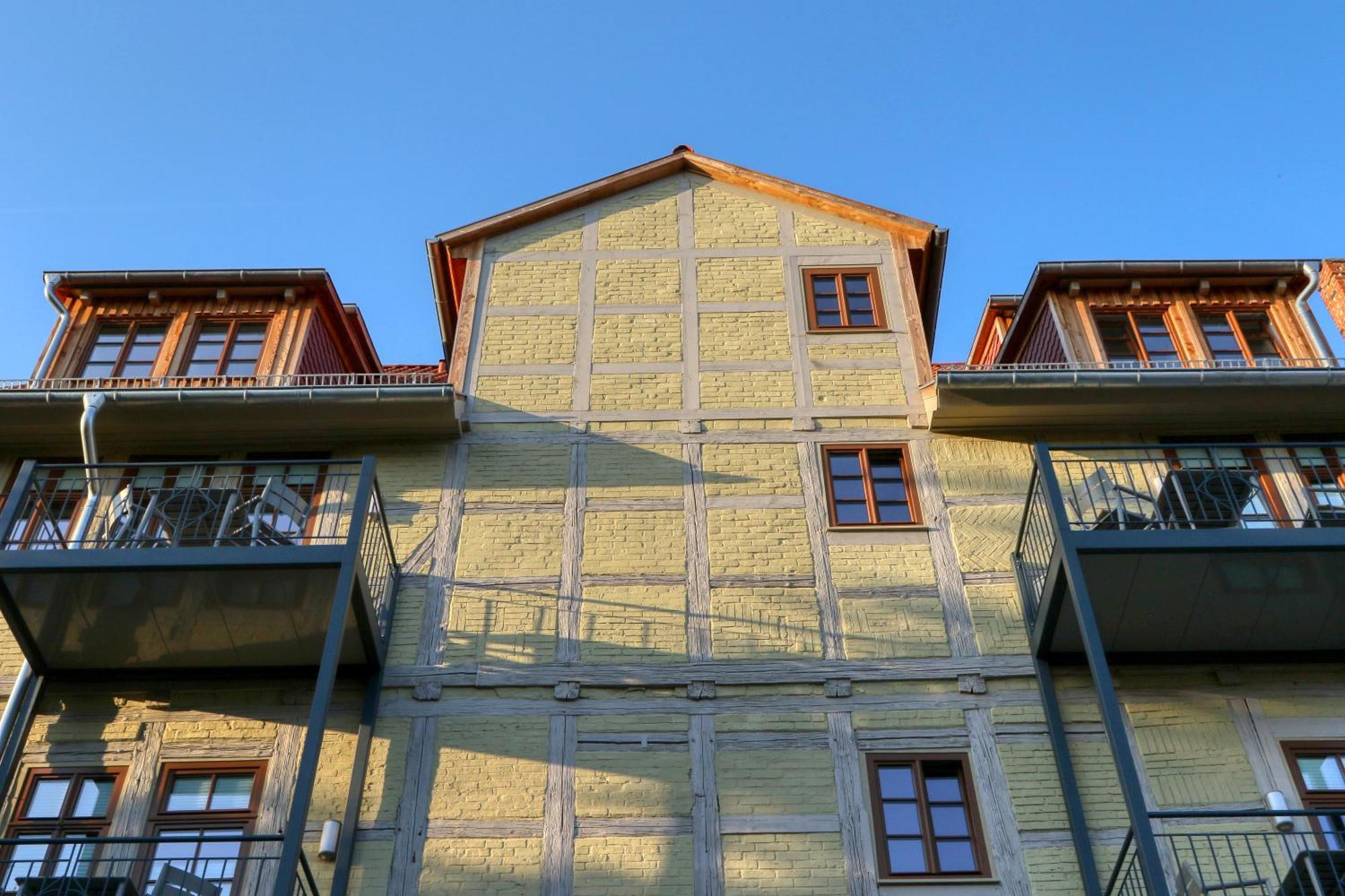 Ferienwohnungen Steinweg 61 Кведлинбург Экстерьер фото