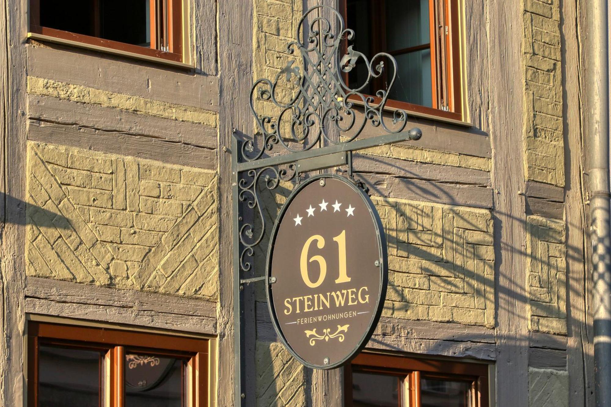 Ferienwohnungen Steinweg 61 Кведлинбург Экстерьер фото